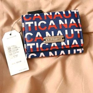 ⛵ Nautica Women's Flap Multifunction Wallet RFID ⚓